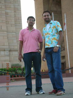 India Gate, Delhi - Navneet, Hitesh