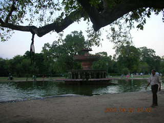 India Gate, Delhi - fountain
