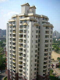 23 69k. view from John's place, Delhi, India