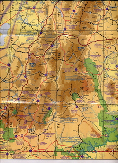 Grand Canyon aviation chart 2