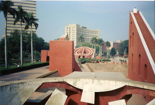 33 69l. Tim's pictures - Jantar Mantar - Delhi, India