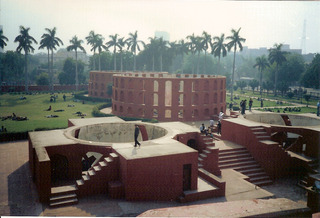 36 69l. Tim's pictures - Jantar Mantar - Delhi, India