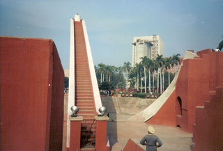 37 69l. Tim's pictures - Jantar Mantar - Delhi, India