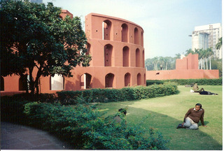 40 69l. Tim's pictures - Jantar Mantar - Delhi, India