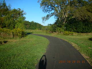 morning in Thompson Park