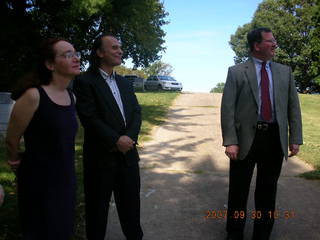 393 69w. Gloria's unveiling - Betsy, Ivan, Dave