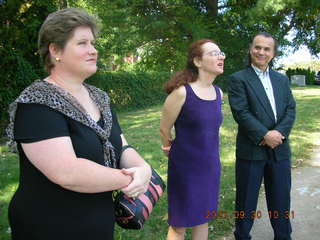394 69w. Gloria's unveiling - Beth, Betsy, Ivan