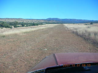 Chapman Ranch Airport runway