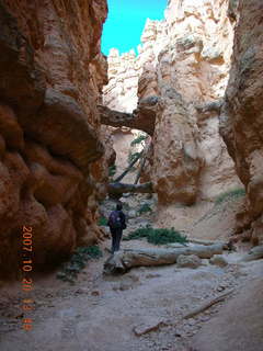 Bryce Canyon - Navajo loop - Two Bridges - Dee (small)