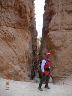 Bryce Canyon - Peek-a-boo loop - Adam