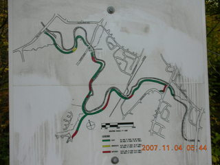 Pennypack Park map