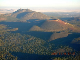 14 6be. aerial - Sunset Crater
