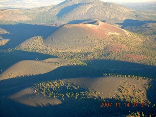 17 6be. aerial - Sunset Crater