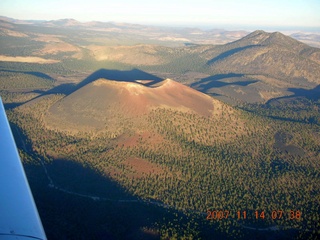 19 6be. aerial - Sunset Crater