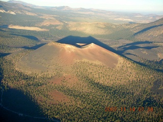 20 6be. aerial - Sunset Crater