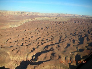 Flying with LaVar Wells - aerial
