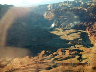 Flying with LaVar Wells - aerial