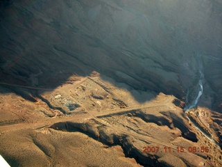 Flying with LaVar Wells - aerial