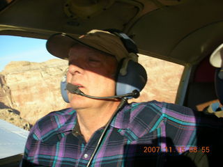 Flying with LaVar Wells - aerial