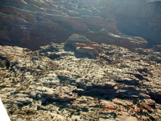 Flying with LaVar Wells - above approach canyon to Hidden Splendor (WPT660) - aerial