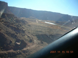 Flying with LaVar Wells - aerial