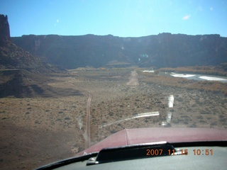 Flying with LaVar Wells - Green River canyon - Mineral Canyon (UT75) - aerial