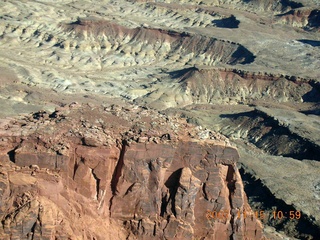 Flying with LaVar Wells - aerial