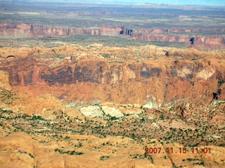 Flying with LaVar Wells - Upheaval Dome - aerial