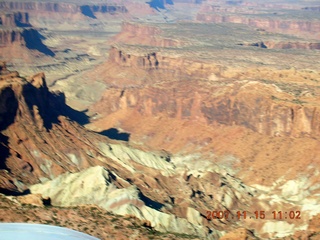 Flying with LaVar Wells - Upheaval Dome - aerial