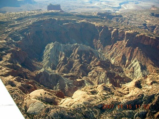 Flying with LaVar Wells - Upheaval Dome - aerial