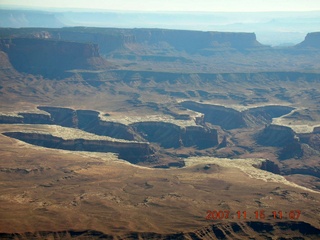 Flying with LaVar Wells - Upheaval Dome - aerial