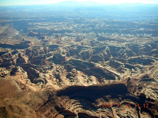 Flying with LaVar Wells - aerial