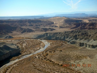 Flying with LaVar Wells - aerial