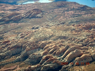 185 6bj. aerial - Lake Powell