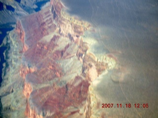 816 6bj. aerial - Grand Canyon