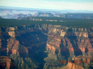 829 6bj. aerial - Grand Canyon
