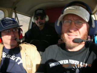Adam flying N4372J over Utah landscape