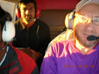 Naresh and Adam in N4372J