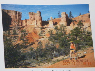 'Area behind this sign CLOSED to hunting, fishing, and trapping' sign.