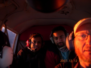Nitin, Hitish, half of Adam in N4372J