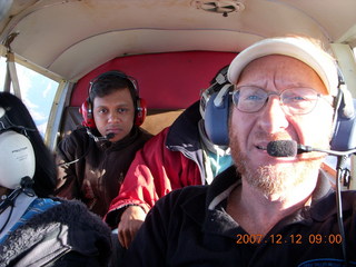 Nitin and Adam in N4372J