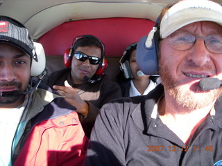 Nitin and Adam in N4372J