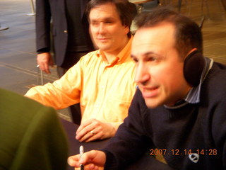 Antonio Pappano, conductor, and Simon Trpceski, piano, at Verizon Hall