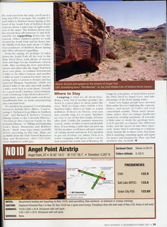 Pilot Getaways - Angel Point article