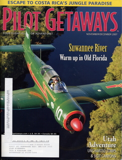 Pilot Getaways - cover