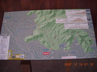 Lost Dog Wash - map