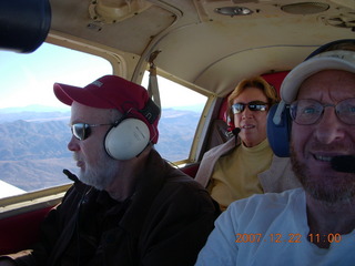 Pramod, Ravi, Adam in N4372J