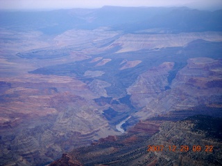 875 6cv. aerial - Grand Canyon - Colorado River