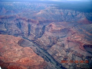 884 6cv. aerial - Grand Canyon - Colorado River