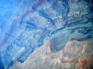 885 6cv. aerial - Grand Canyon - Colorado River